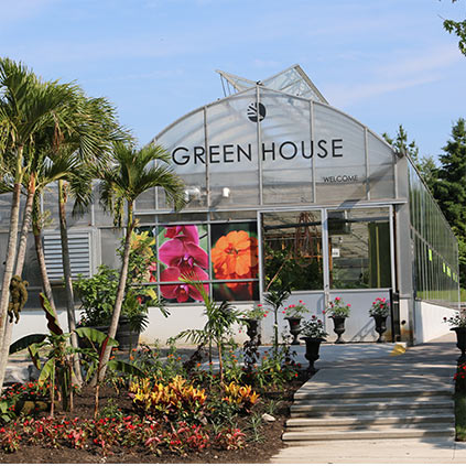 The zoo green house