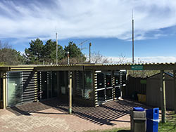 Motus Station Zoo front Gate