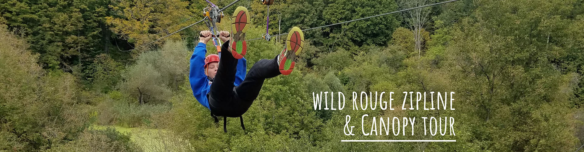 Wild Rouge Zipline