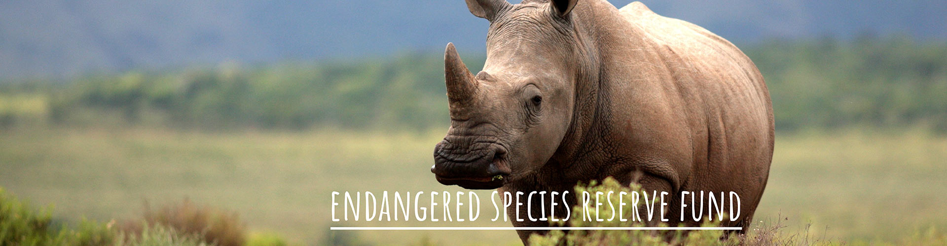 Endangered Species Reserve Fund