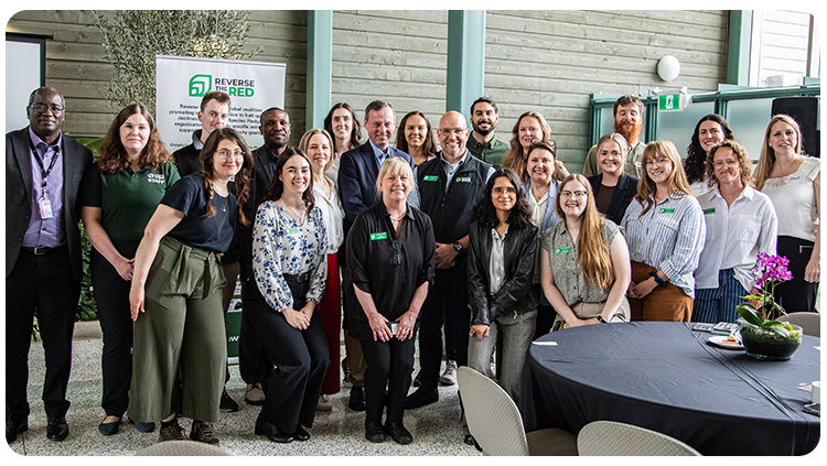 Toronto Zoo and NWMO Group Pic