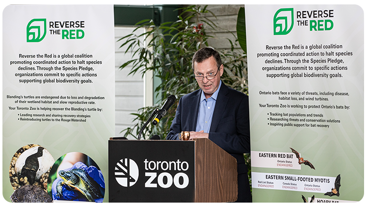 Allan Webster, Vice-President of Regulatory Approvals at the NWMO