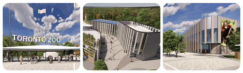 TZWC Community Center concept images