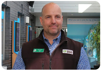 Dolf DeJong, CEO, Toronto Zoo