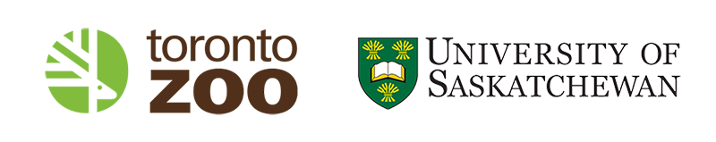 Toronto Zoo and University of Saskatchewan Logos
