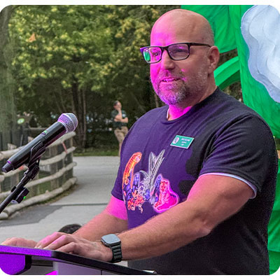 Dolf DeJong, CEO of Toronto Zoo