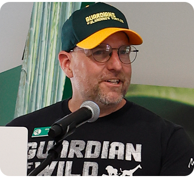 Dolf DeJong, CEO, Toronto Zoo