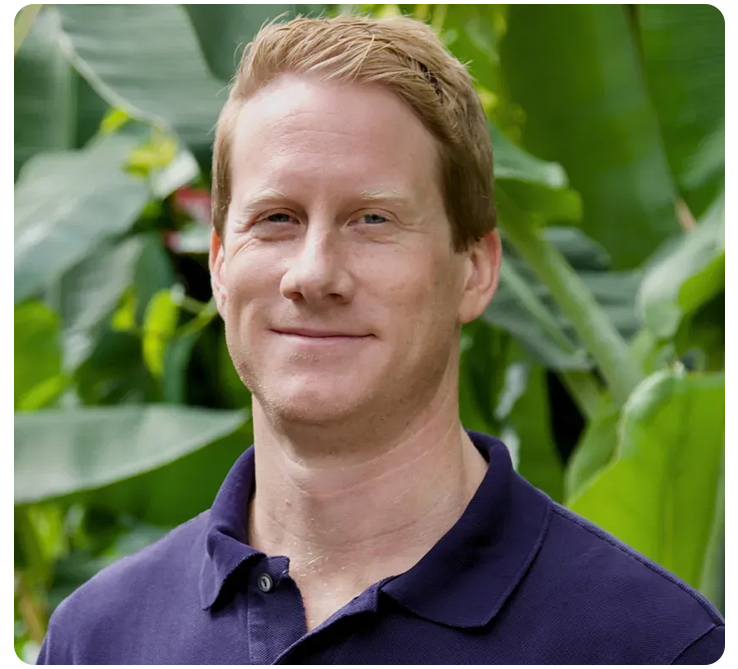 Geoff Burt, Consecon Foundation CEO