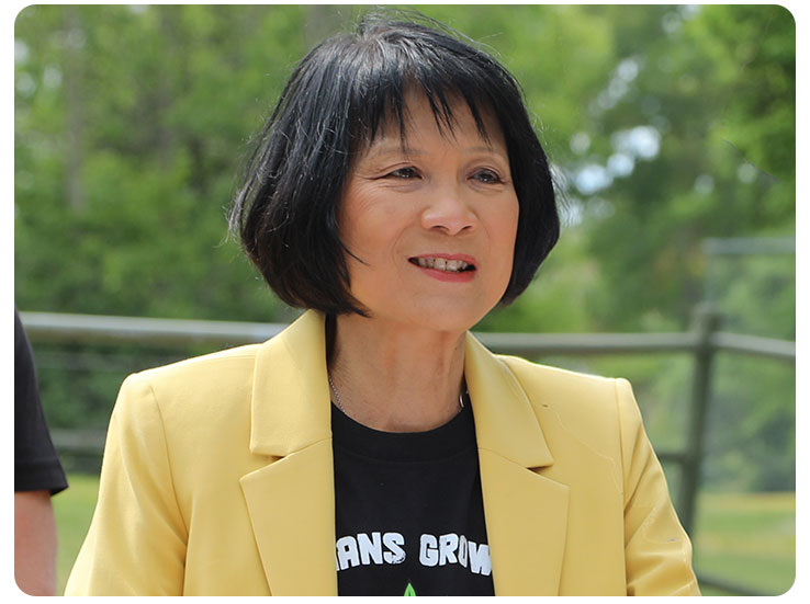Mayor Olivia Chow, City of Toronto