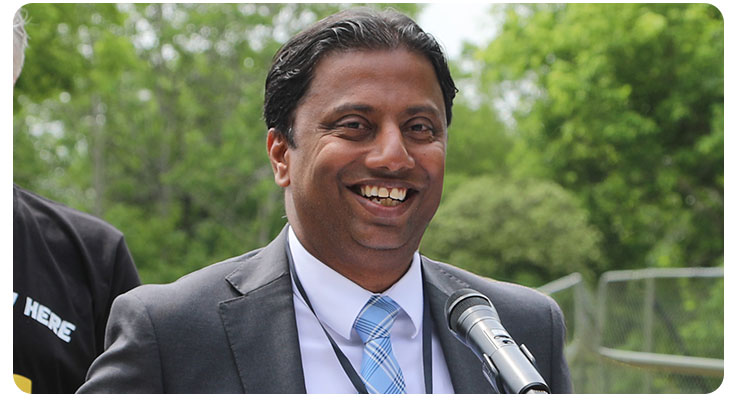 Councillor Neethan Shan, Scarborough-Rouge Park