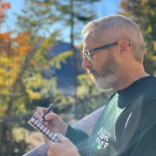 Nature Journaling at the Zooo