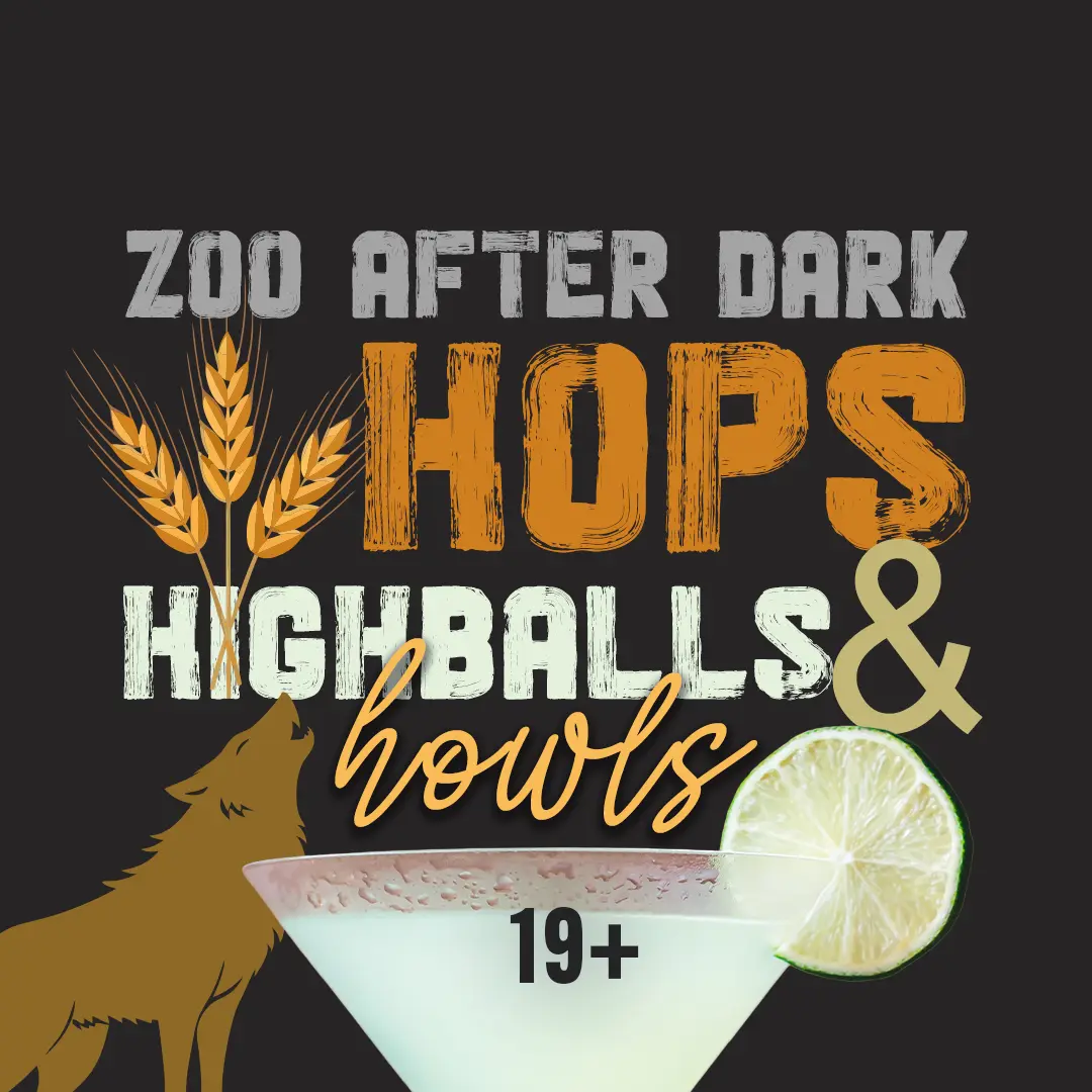 Zoo After Dark: Hops, Highballs, and Howls