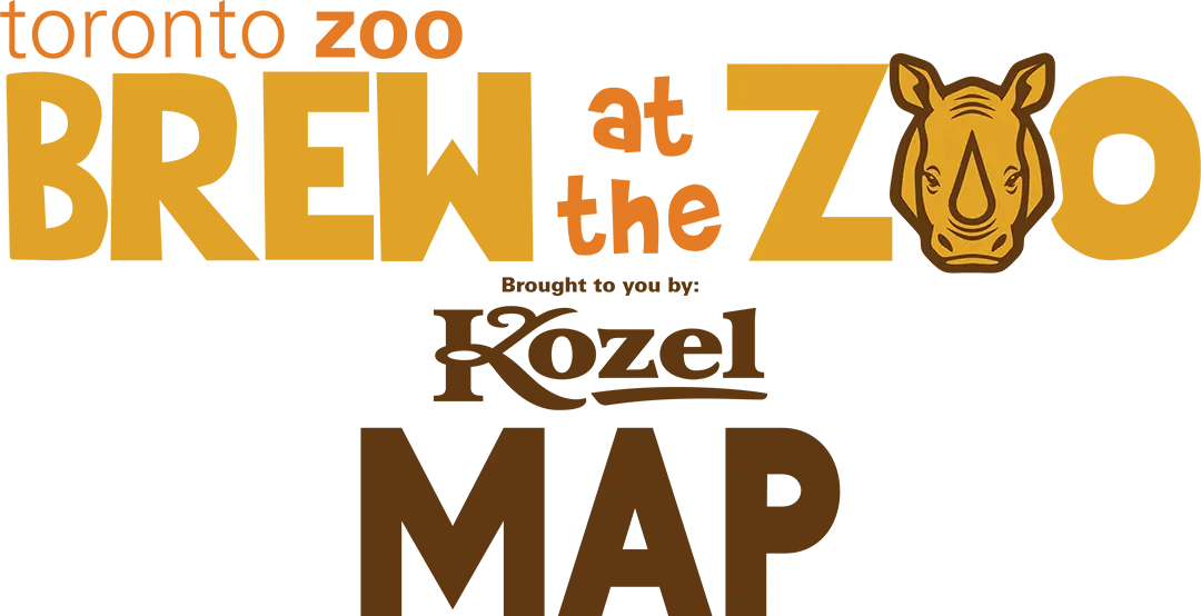 Brew at the Zoo - Brought to you by: Kozel - MAP