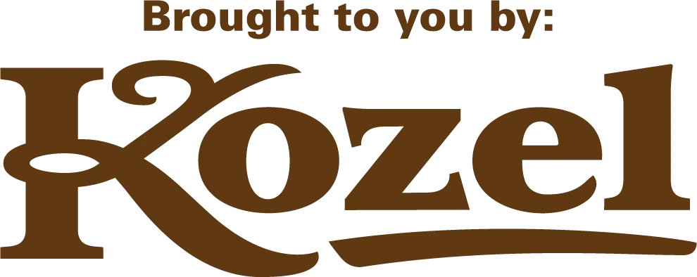 Brought to you by Kozel