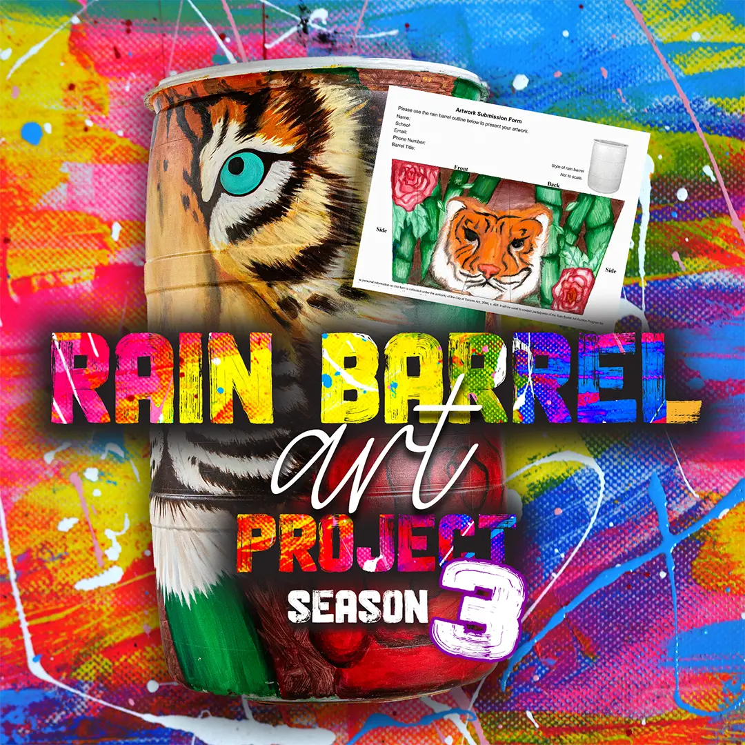 Rain Barrel Art Project - Season 3