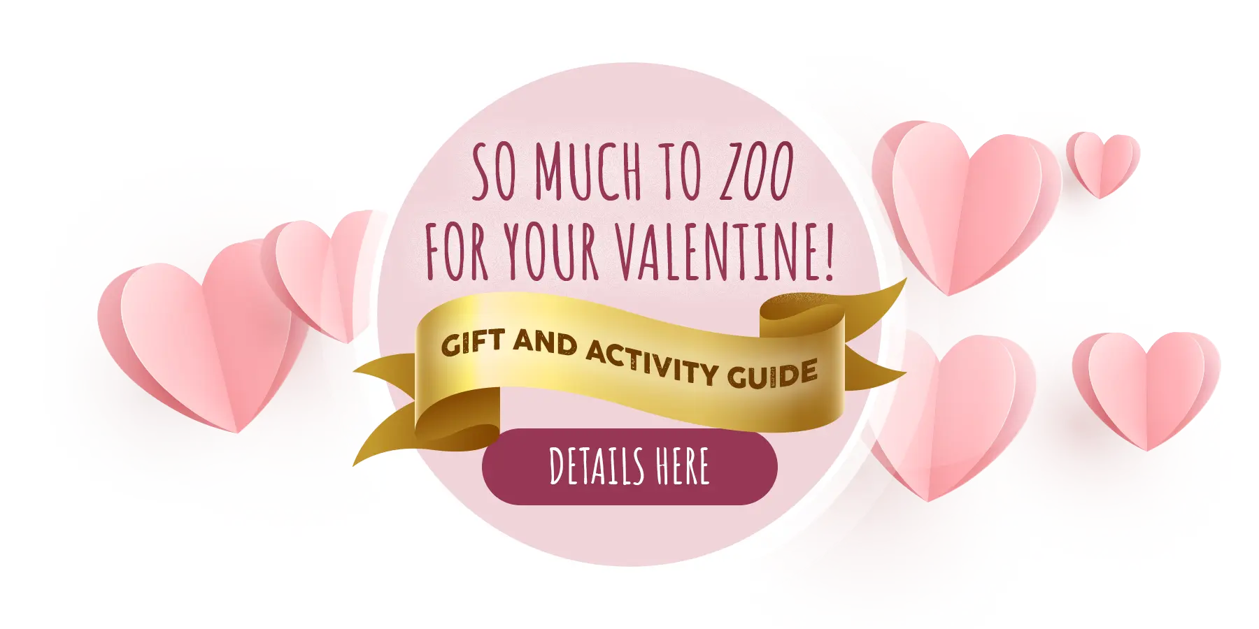 So Much To Do For Your Valentine! Gift And Activity Guide - Details Here