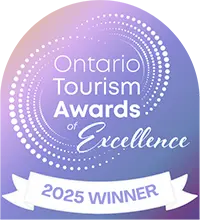 Ontario Tourism Awards of Excellence - 2025 Winner
