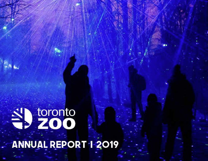 Cover of Annual Report 2019 document