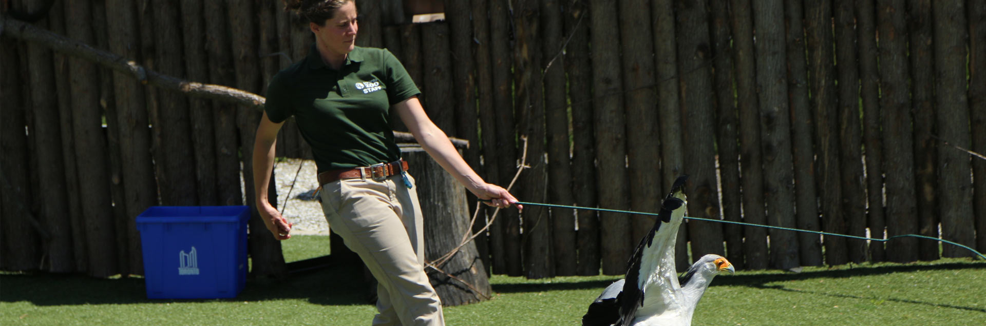 Toronto Zoo staff photo