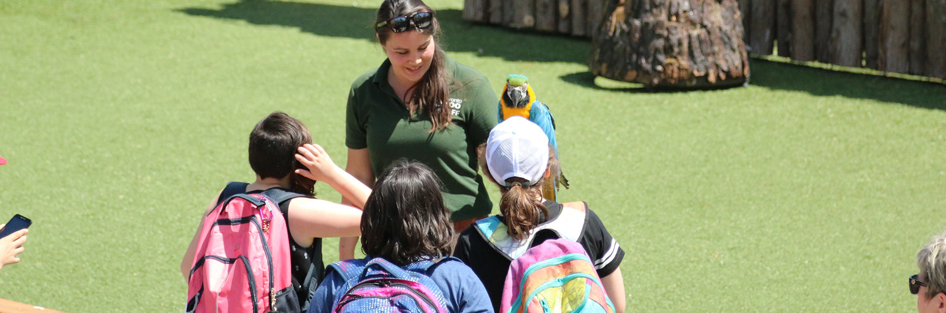 Toronto Zoo staff photo