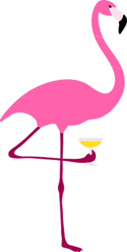 wine glass illustration