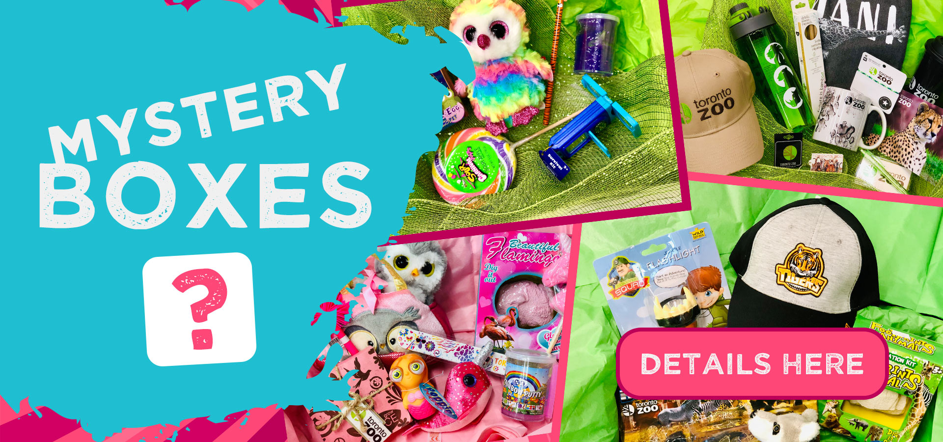 MYSTERY BOXES. Details Here