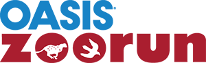 Oasis Zoo Run Logo