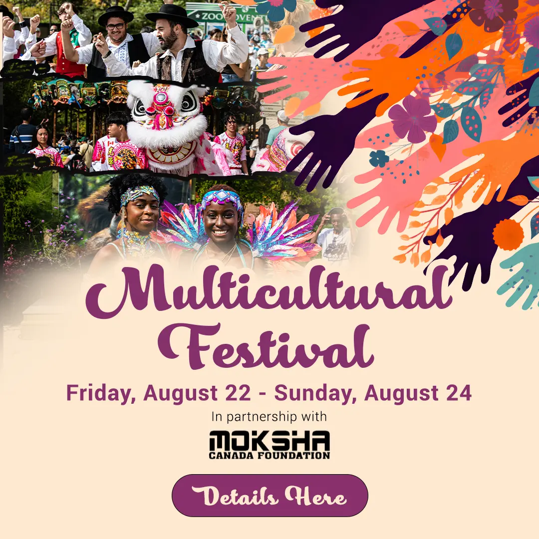 Multicultural Festival - Friday, August 22 - Sunday, August 24 - Details Here