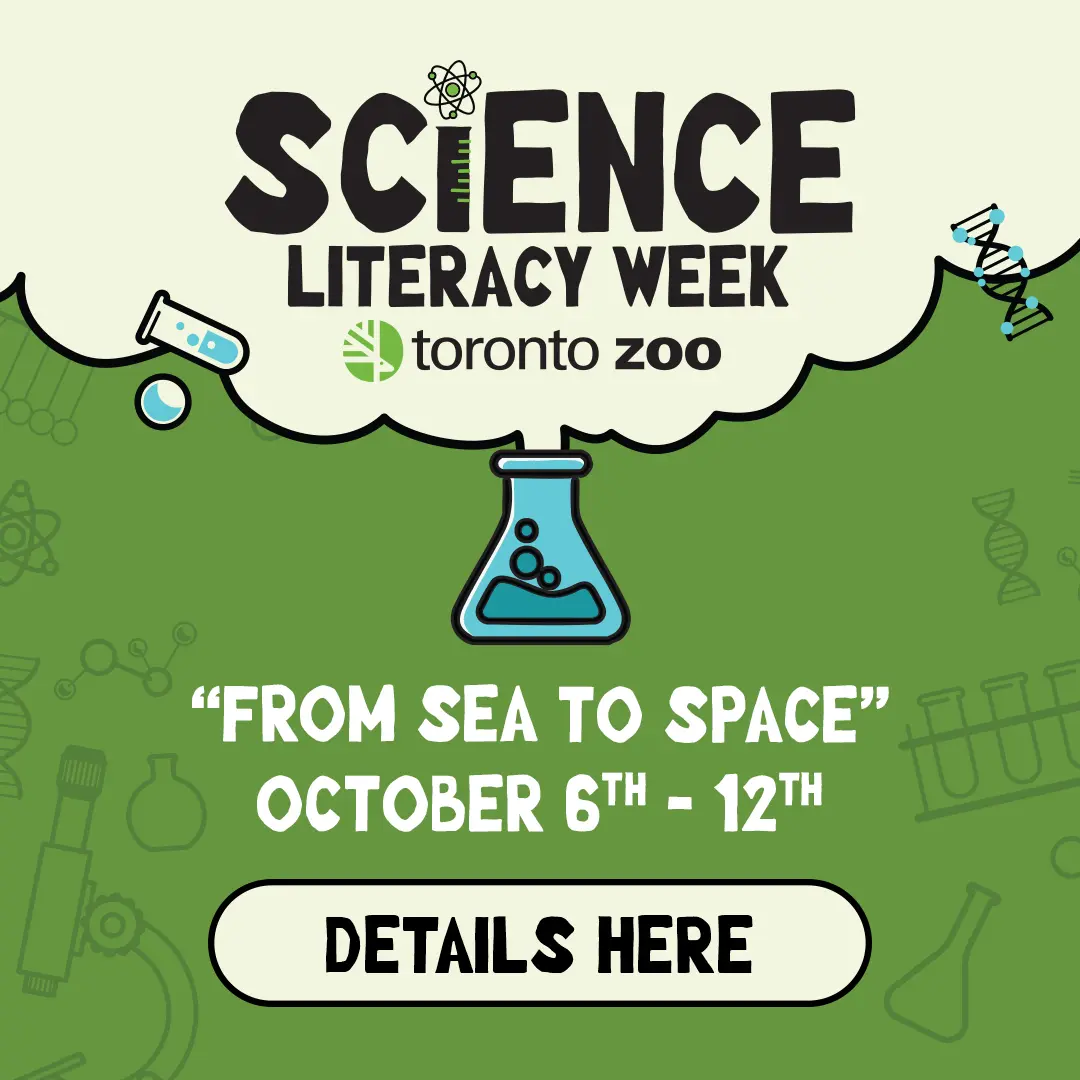 Science Literacy Week - October 6 - 12  - Details Here