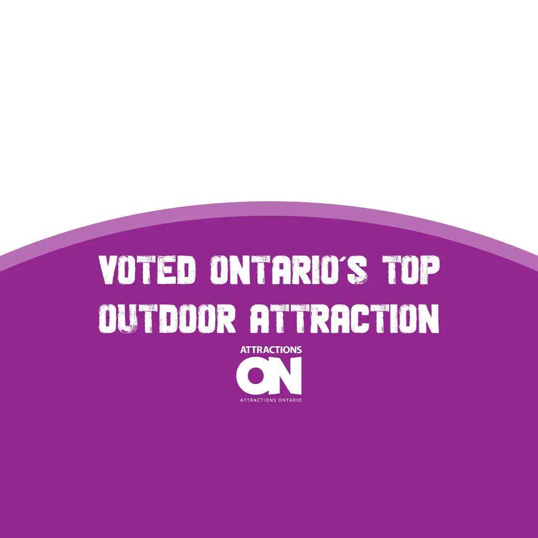 Attractions Ontario Logo - Voted Ontario's Top Outdoor Attraction