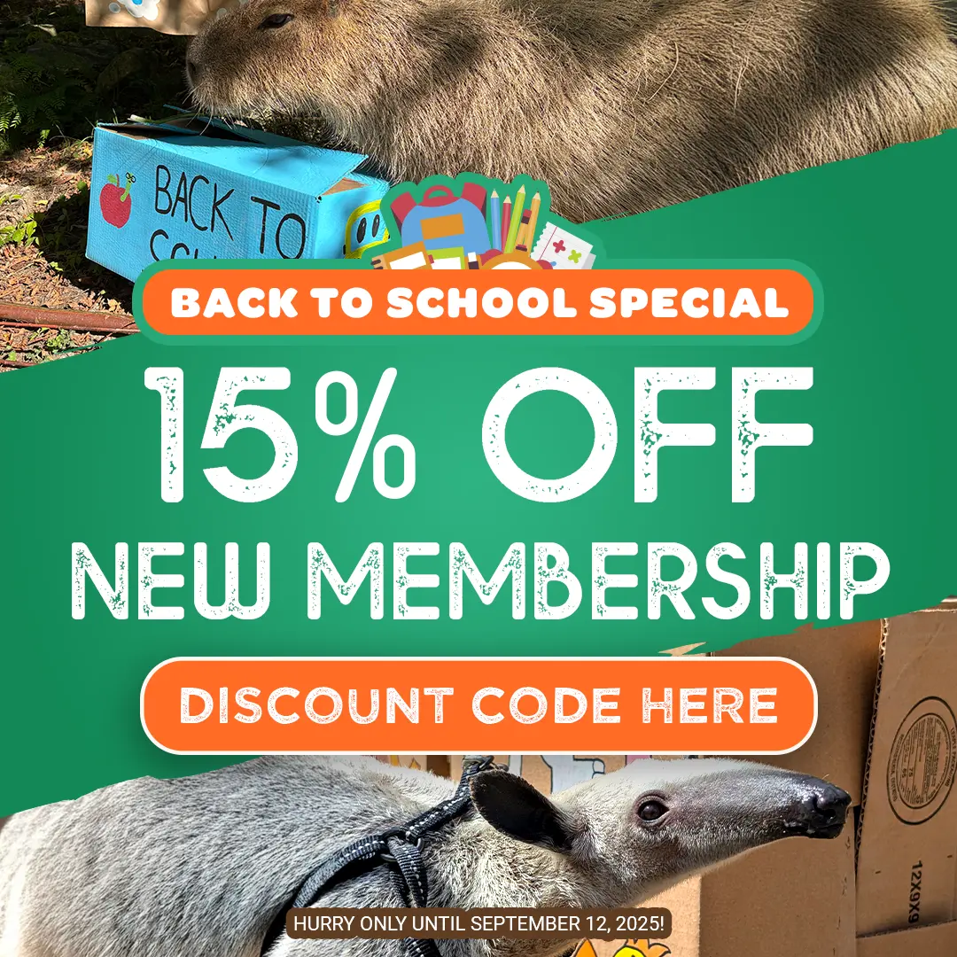 Celebrate the Zoo's' 51st Birthday! - Friday, August 15 - Join Us!