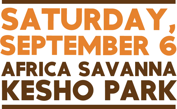 Saturday, September 6 - African Savanna - Kesho Park