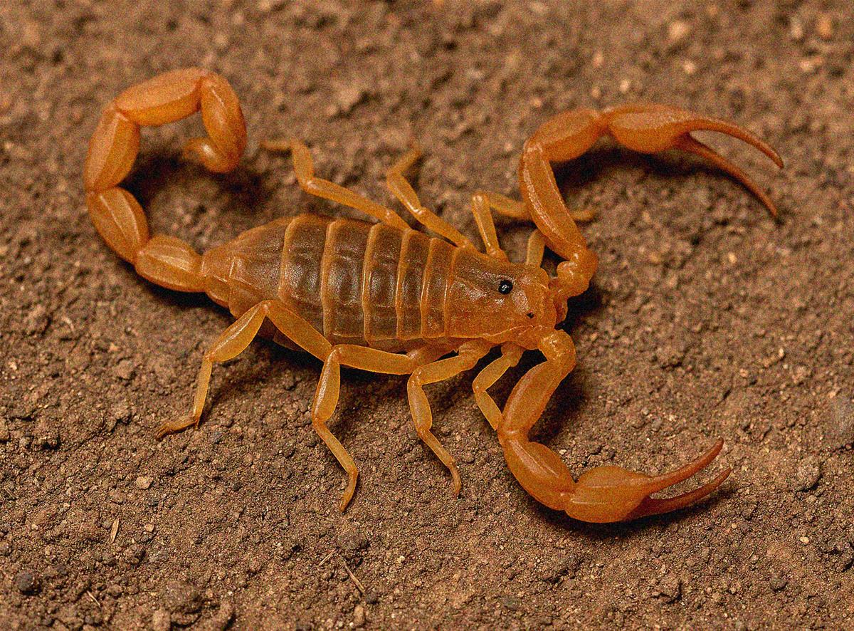 Wood scorpion