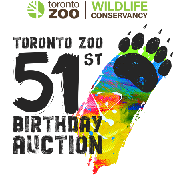 Toronto Zoo Birthday Auction Logo
