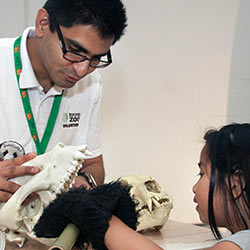 Student Volunteer