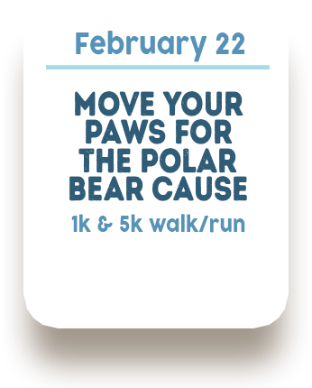Move Your Paws - Febuary 22 - 1K and 5K walk/run