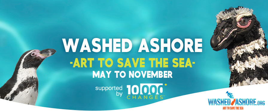 Washed Ashore - Art To Save The Sea - May to November